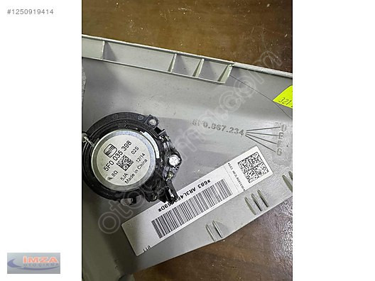 5F0867234 SEAT LEON SAĞ İÇ DİREK KAPLAMASI ORİJİNAL