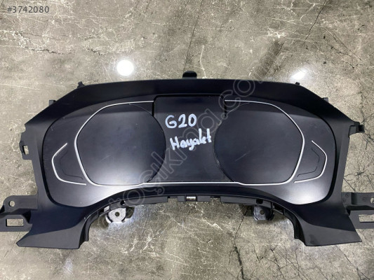 BMW G20 HAYALET 5A30619-01 GÖSTERGE PANELİ ORJINAL HATASIZ ÇIKMA