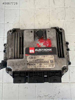 6M51-12A650-NA 0281011701 Ford Focus 1.6 TDCI Motor Beyni
