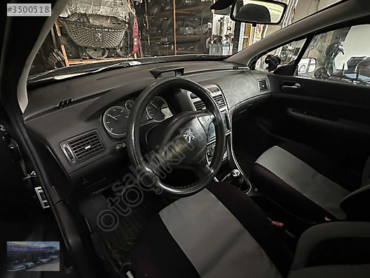 Peugeot 307 klima kontrol paneli