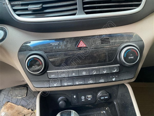 2019 Hyundai Tucson Klima Paneli-Klimatronik