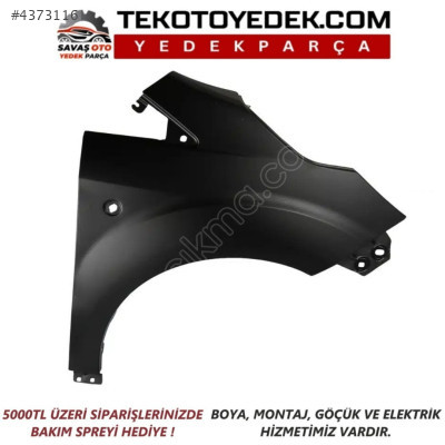 COURİER ÖN ÇAMURLUK SAĞ SOL 2014 VE ÜZERİ / KAMPANYA