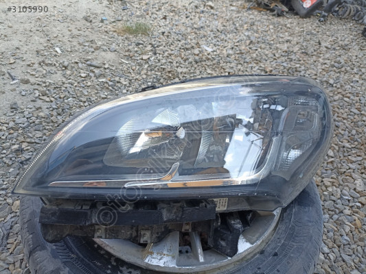 Fiat Doblo sol ön far 4 orjinal