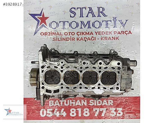 Toyota yaris 1SZ Silindir kapağı