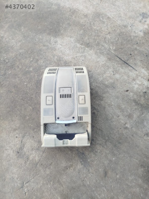 Audi A6 tavan lambası orj çıkma