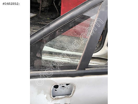 Clio için Renault Kelebek Camı - Sol Kapı Modeli