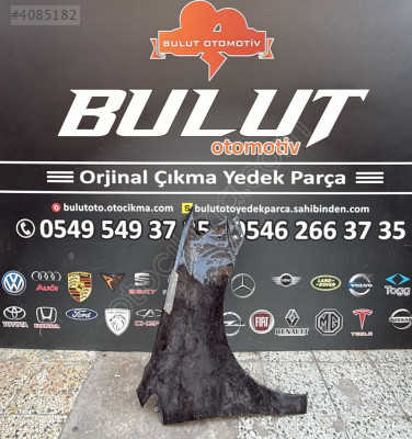 Vw polo sağ ön çamurluk siyah 2010-2016