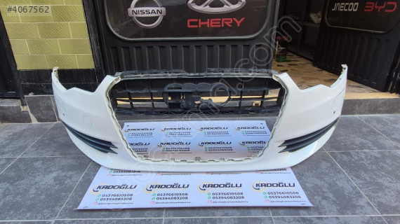AUDİ A6 ÖN TAMPON DOLU ÇIKMA YEDEK PARÇA 2012-2016
