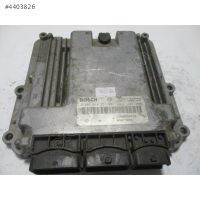 Renault Scenic DCI Motor Beyni 0281014351 8200688494 8200773858