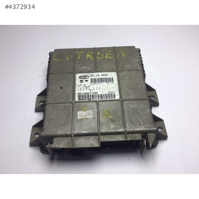 Citroen AX 1.4 Motor Beyni G6.140D01 16223.114 9618087780