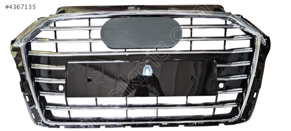 AUDI A3ON PANJUR KROM CERCEVE KROM CIZGILI PARLAK SIYAH SENSORLU