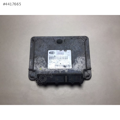 Fiat 600 Motor Beyni IAW4AF.M9 HW204 55187372