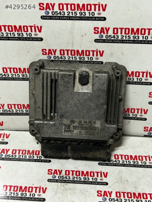 03C906056DG MED9.5.10 GOLF5 TOURAN 1.6 FSİ MOTOR BEYNİ