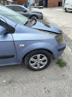 Hyundai getz sağ ön çamurluk çıkma