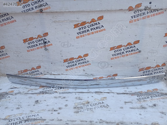 OPEL ASTRA H sedan BAGAJ ÇITASI NİKELAJ ÇIKMA ORJİNAL 2007-2010