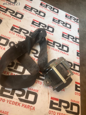 VW Seat Audi Skoda  Emniyet Kemeri Ön Sürücü Sağ Tarafı 6047613B