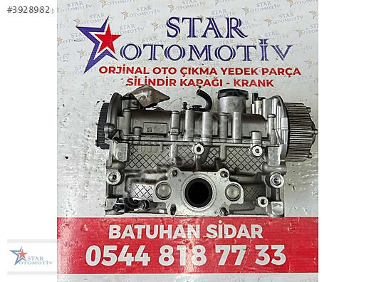 Volkswagen Polo 1.0 3Silindir Kapak