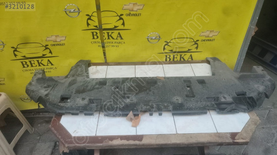 PEUGEOT EXPERT TAMPON ALT MUHAFAZA ÇIKMA ORJİNAL YEDEK PARÇA