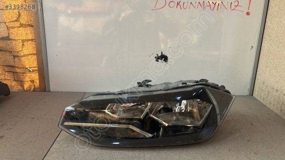 VOLKSWAGEN POLO 2018-2020 HALOJEN SOL FAR 90099316