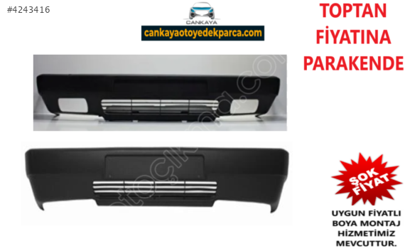 TOFAŞ ÖN TAMPON SİSLİ VEYA SİSSİZ SIFIR KAMPANYA  7596175