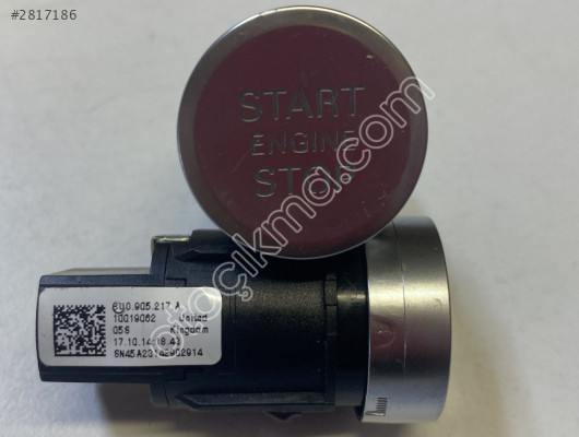 8U0905217A AUDI Q3 START STOP TUSU