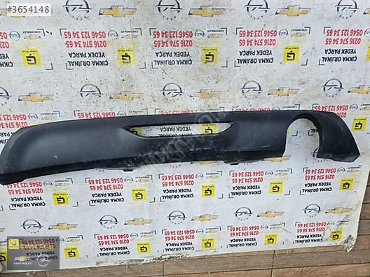 OPEL CORSA F ARKA TAMPON ALT DİFİZÖRÜ ÇIKMA SÖKME YEDEK PARÇA