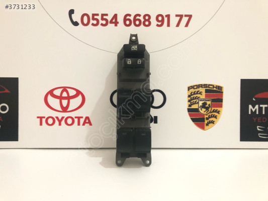 TOYOTA AURİS SOL ÖN CAM DÜĞMESİ-ORJİNAL