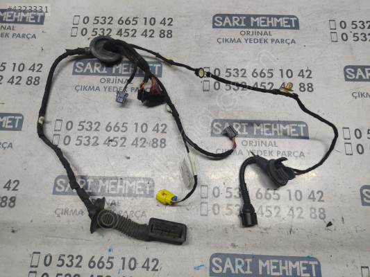 ÇIKMA AUDİ A4 SAĞ ÖN KAPI İÇ TESİSATI 8K0971030