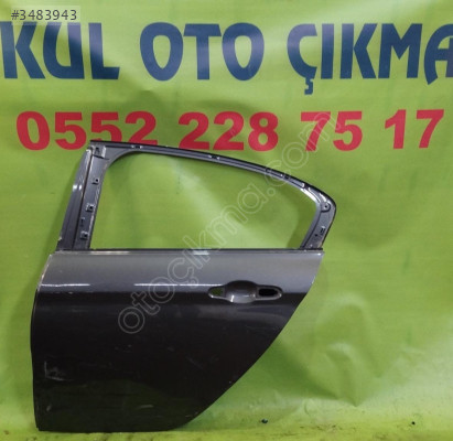 Fiat egea sol arka kapı