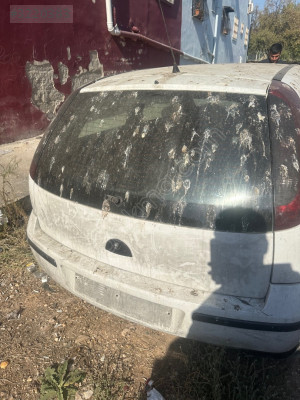 OPEL CORSA C ARKA TAMPON