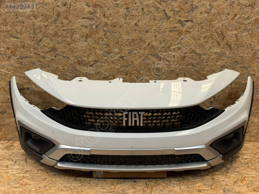 FİAT EGEA CROSS ÖN TAMPON (ORJİNAL) - BEYAZ RENK