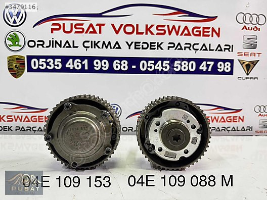 JETTA 1.2TSİ 1.4TSİ ÇIKMA EKSANTİRİK KASNAGI KONUMLANDIRICI