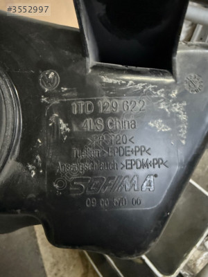 AUDİ A3 VW GOLF JETTA EOS PASSAT HAVA FİLTRESİ 1TD129622