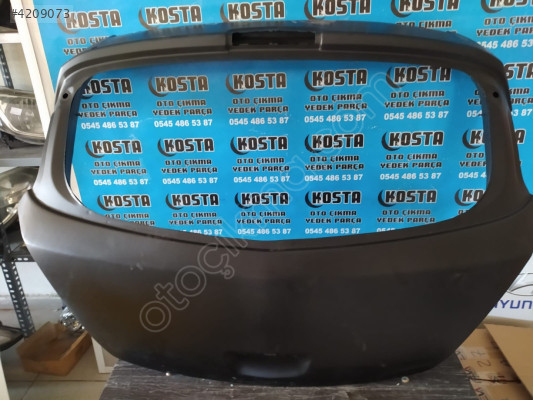 OPEL CORSA ARKA BAGAJ KAPAĞI