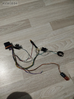 Mercedes Sprinter uzun ve kısa far duyu