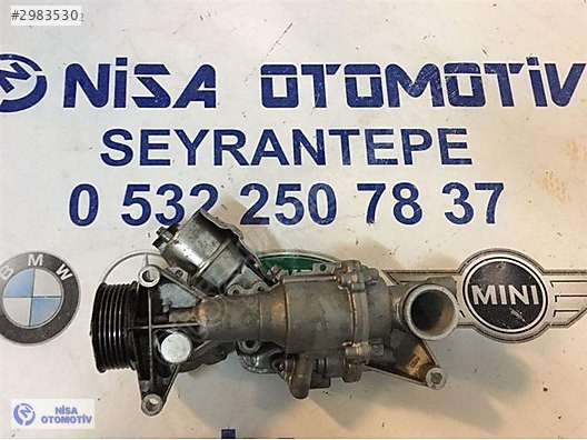 MERCEDES C SERİSİ W204 KASA SU POMPASI DEVİRDAİM ORJ A2742000301