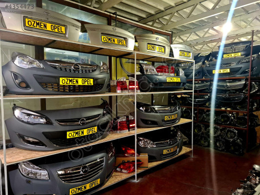 ÖZMEN OPEL ASTRA F G H J ÖN TAMPON SAĞ SOL FAR SİS PANJUR IZGARA