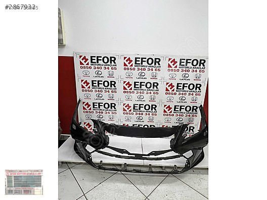 LEXUS ES350 ÖN TAMPON ÇIKMA ORJİNAL YEDEK PARÇA 18-20