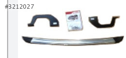 RENAULT KANGO II 2 CHROME SPORTIF KIT ARKA (TAMPON KORUMA)