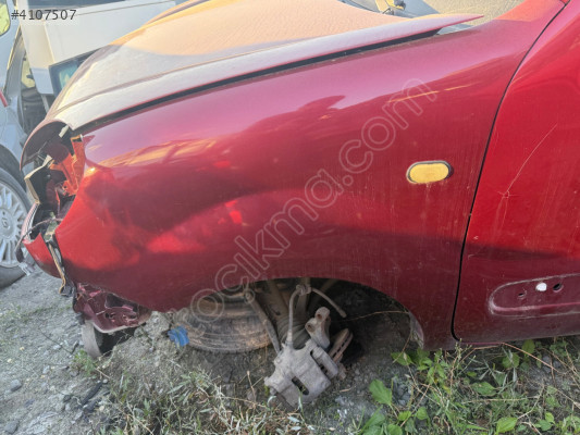 RENAULT KANGOO SOL ÖN ÇAMURLUK