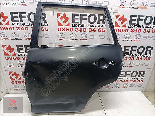 TOYOTA RAV4 SOL ARKA KAPI ÇIKMA ORİJİNAL PARÇA 2008
