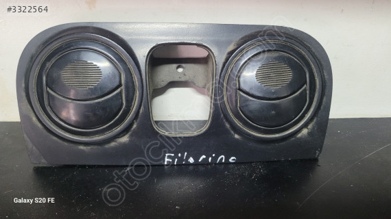 Fiat fiorini havalandır difizörü