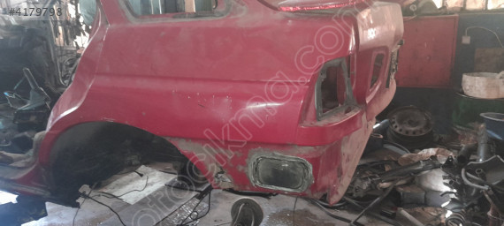 Ford e***** arka çamurluk hatchback