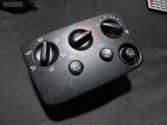 FORD FİESTA 98 2001 KLIMA KONTROL PANELİ