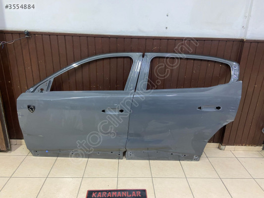 PEUGEOT 408 ÖN SOL KAPI ORJİNAL HATASIZ GÖÇÜKLÜK