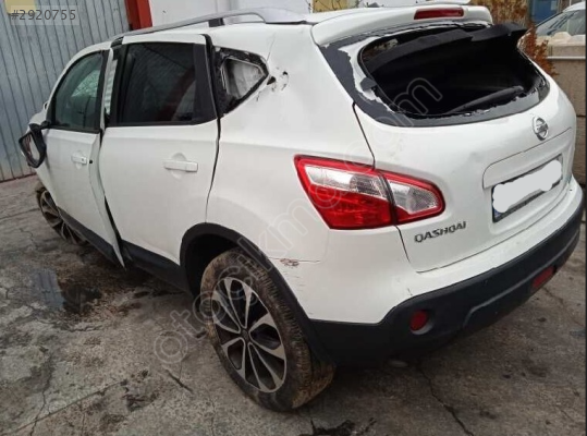 J10 Nissan Qashqai Arka Tampon - Mil Oto Çıkma Parçaları