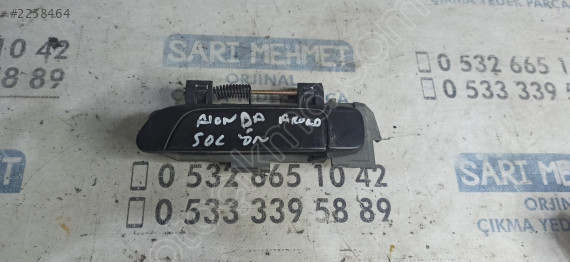 ÇIKMA HONDA ACCORD SOL ÖN DIŞ KAPI KOLU