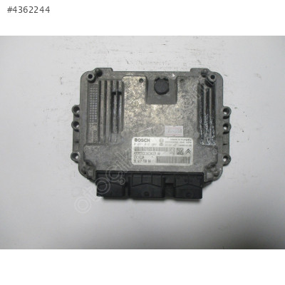 Citroen Xsara Peugeot Picasso 1.6 Motor Beyni 0281012466 EDC16C34