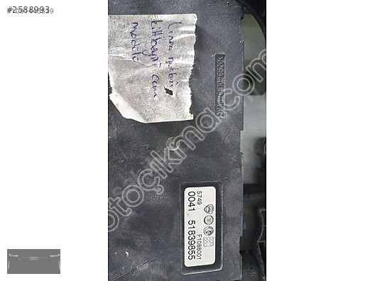 FİAT LİNEA KONTROL ÜNİTESİ 51839855