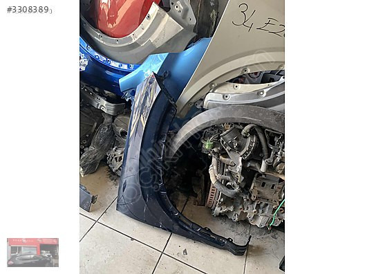 Chery Omoda 5 Sağ ön Çamurluk çıkma parça